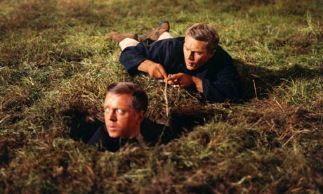 Film still from The Great Escape