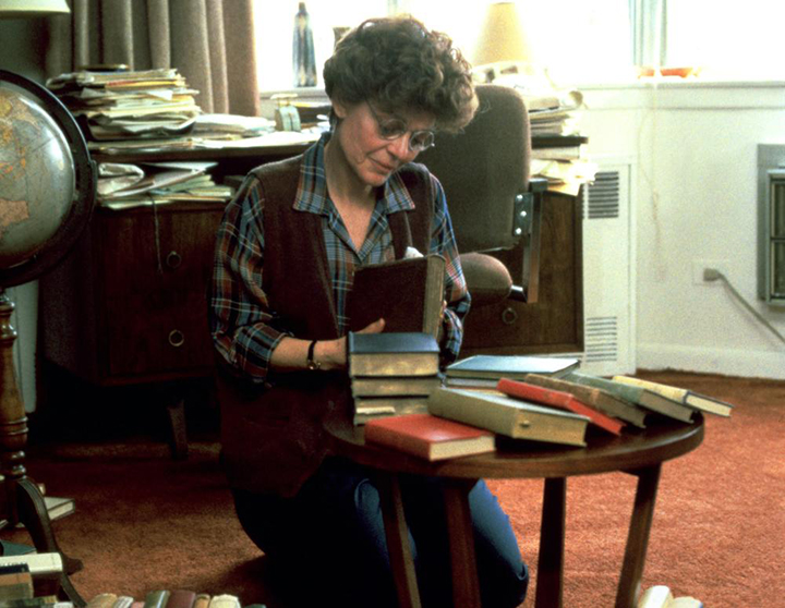 84 CHARING CROSS ROAD, Anne Bancroft, 1986, (c) Columbia