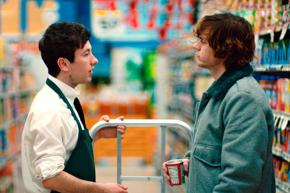 American Animals L to R: Barry Keoghan, Evan Peters